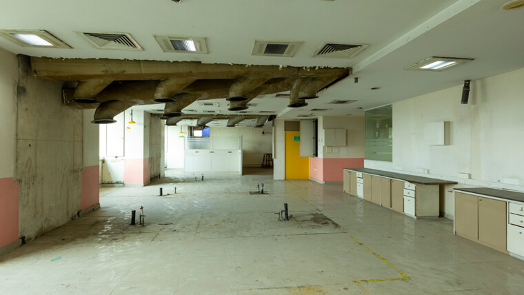 Premise Ready for Fitouts