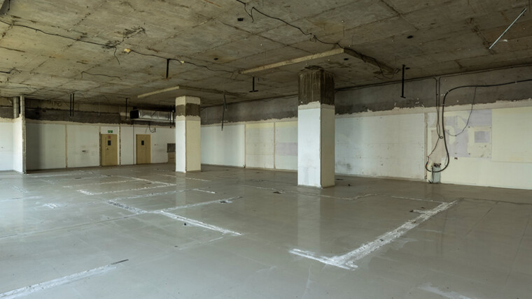 Premise Ready for Fitouts