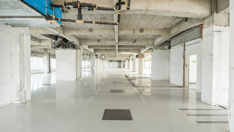 Premise Ready for Fitouts