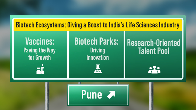 Biotech Ecosystem - Life Science Research Park in Pune